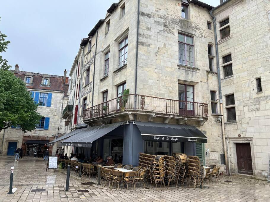 Plein Coeur Du Centre Historique De Perigueux . Lägenhet Exteriör bild